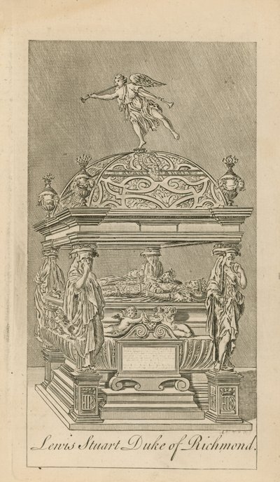 Denkmal für Lewis Stuart, Herzog von Richmond von English School