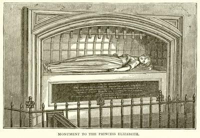 Denkmal für Prinzessin Elizabeth von English School