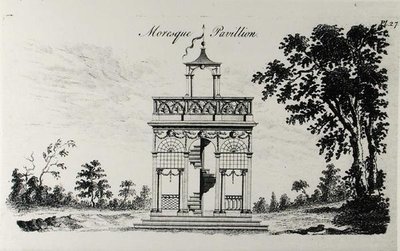 Maurischer Pavillon, aus 
