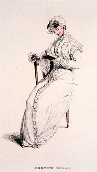 Morgenkleid, September 1811, aus Ackermanns 