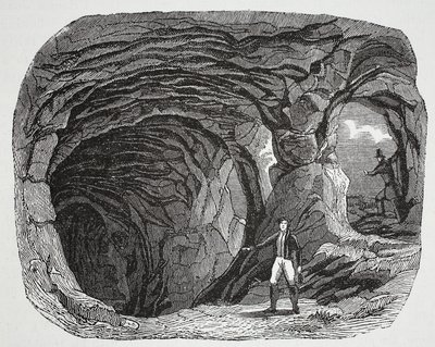Mortimers Loch, Nottingham Castle von English School