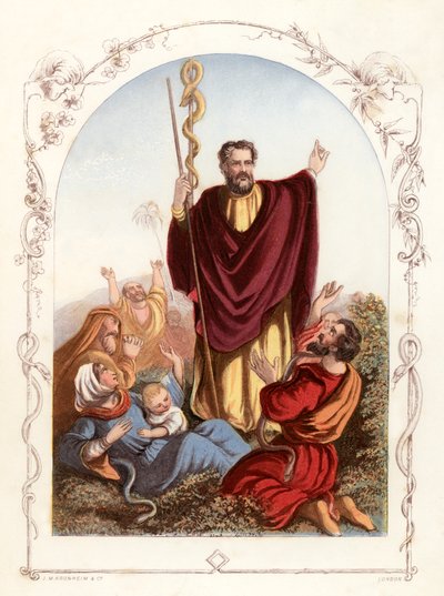 Moses von English School