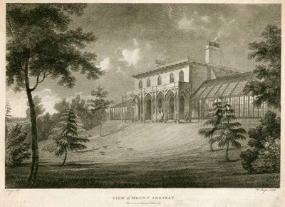Mount Arrarat, Wimbleton, der Sitz von Edward Clarke von English School
