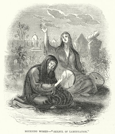 Trauernde Frauen, 