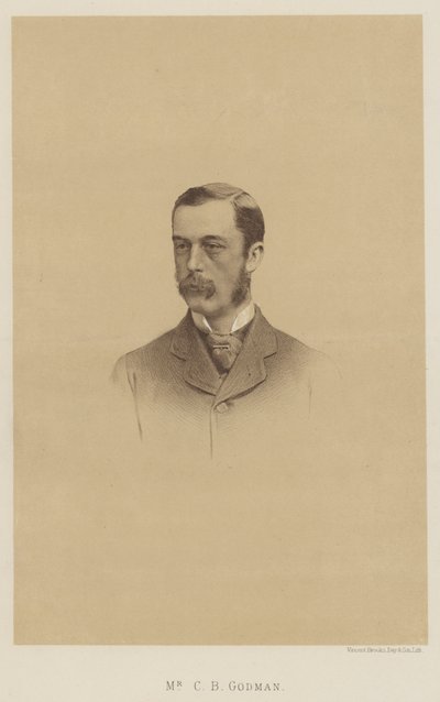 Mr. C. B. Godman, Vater von Oberst Sherard Godman von English School