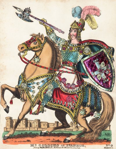 Mr Collins als Ivanhoe von English School