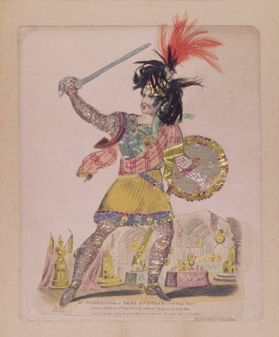 Mr. Gomersall in der Rolle des Earl Douglas aus 