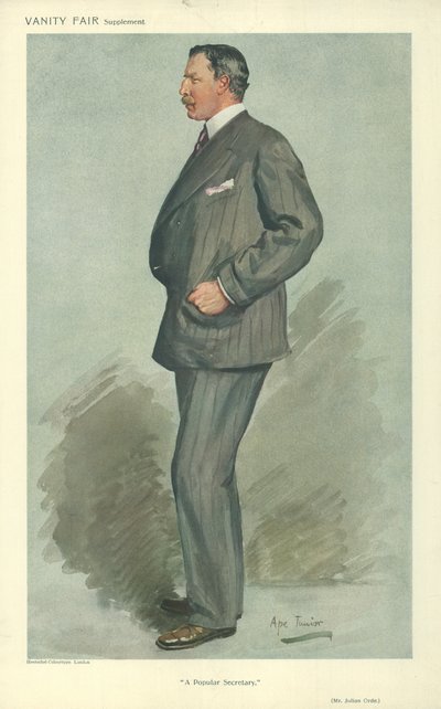 Mr. Julian Orde von English School