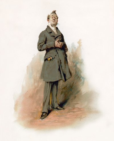 Mr. Pecksniff aus Martin Chuzzlewit. 