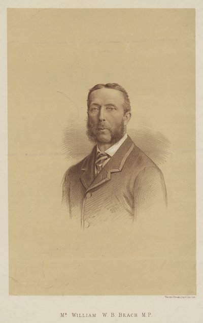 Mr. William W. B. Beach, MP von English School