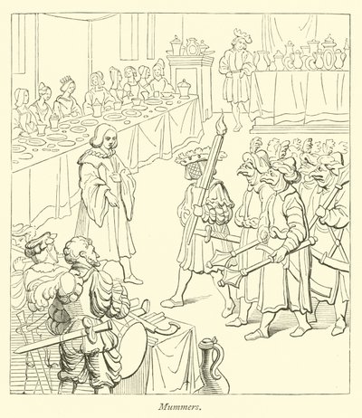 Mummers von English School