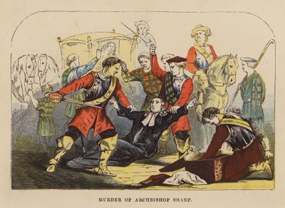 Mord an Erzbischof Sharp von English School