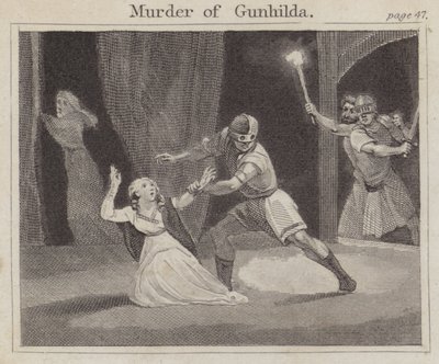 Mord an Gunhilda von English School