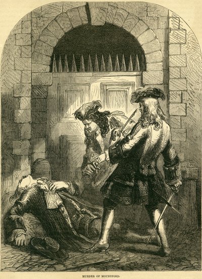 Mord an William Mountford von English School