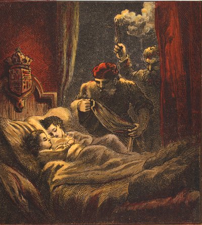Mord an den kleinen Prinzen, veröffentlicht 1890 von English School