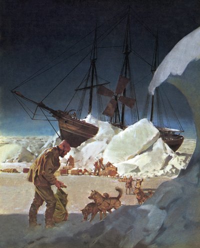 Nansen – Eroberer des arktischen Eises von English School