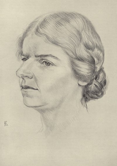 Naomi Mitchison, schottische Schriftstellerin und Dichterin von English School