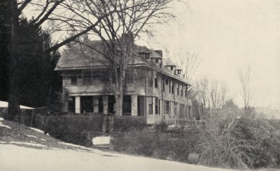 Naulakha Brattleboro, Vermont, USA, Rudyard Kiplings amerikanisches Zuhause, aus Something of Myself, von Rudyard Kipling, veröffentlicht 1937 von English School