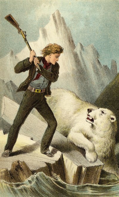 Nelson tötet den Eisbären von English School