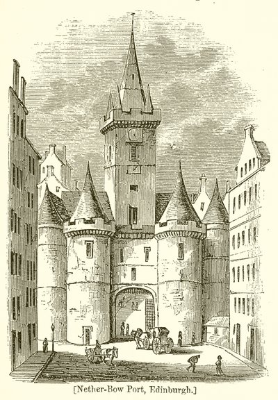 Nether-Bow Port, Edinburgh von English School