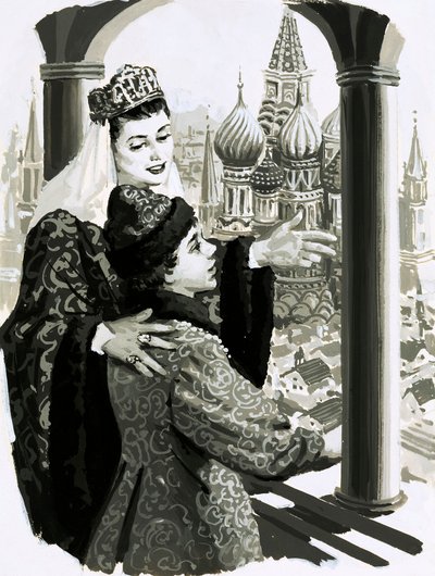 „Vergiss nie, dass du der wahre Zar von Russland bist“, sagte Kaiserin Helen zu dem Kind Iwan von English School
