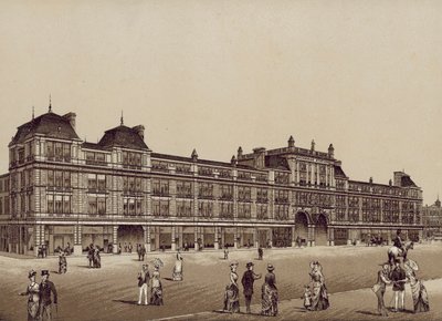 Neue Exchange Station, Liverpool von English School