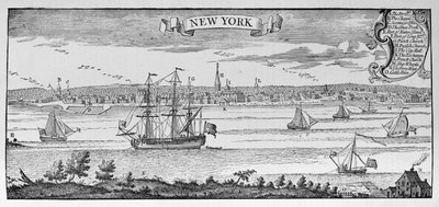 New York im Jahr 1732, Illustration aus Band V von 