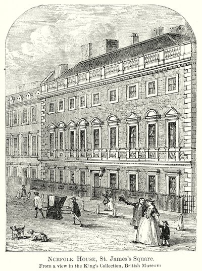 Norfolk Haus, St James