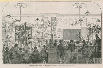 Nordlondoner Schule für Zeichnen und Modellieren in Camden Town von English School