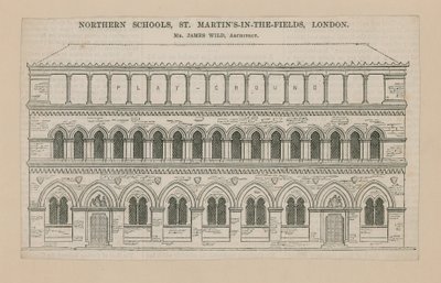 Northern Schools in St Martins-in-the-Fields von English School