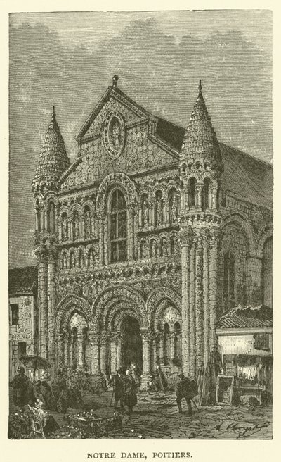 Notre Dame, Poitiers von English School