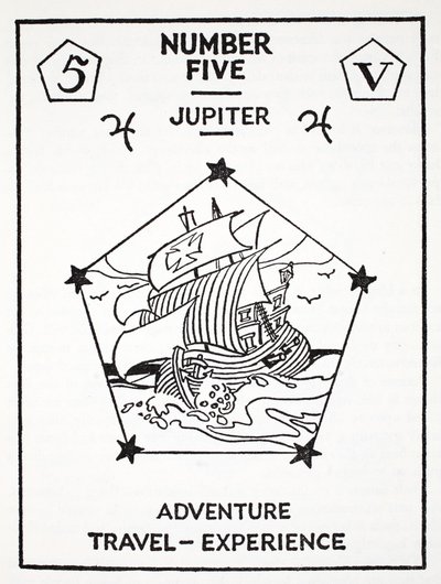 Nummer Fünf, Jupiter von English School