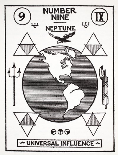 Nummer Neun, Neptun von English School