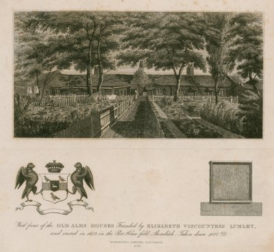 Alte Armenhäuser, Shoreditch von English School