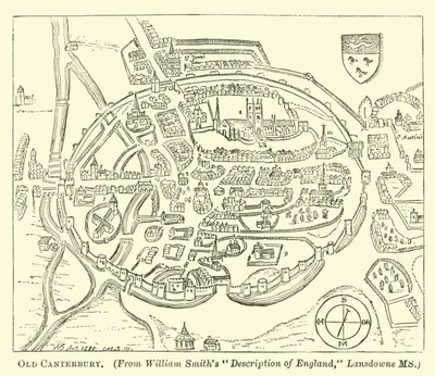 Alt Canterbury von English School