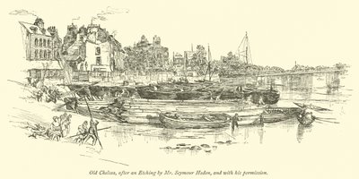 Altes Chelsea von English School