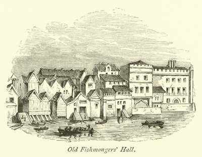 Alte Fishmongers Hall von English School