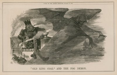 Alter König Kohle und der Nebeldämon von English School