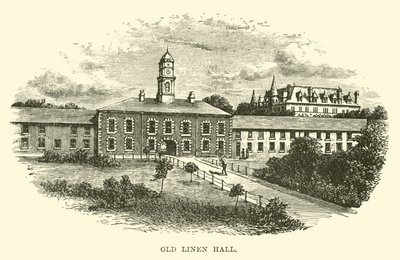 Alte Leinenhalle von English School