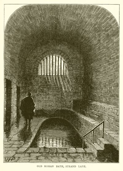 Altes römisches Bad, Strand Lane von English School