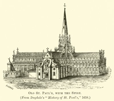 Alte St. Pauls mit dem Turm von English School