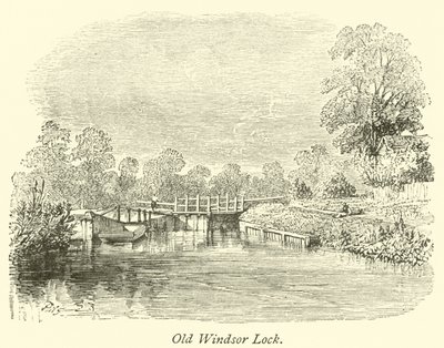 Altes Windsor-Schloss von English School