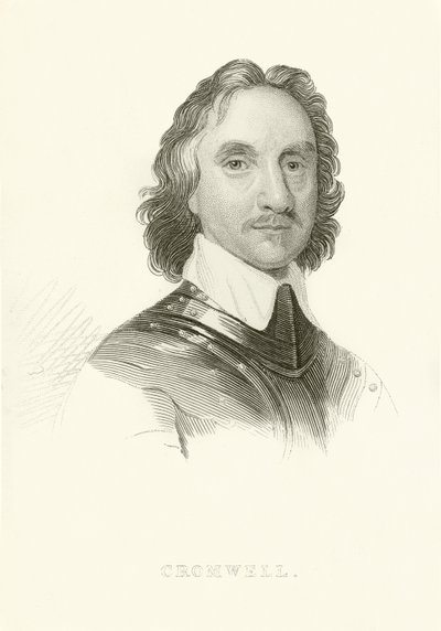 Oliver Cromwell von English School