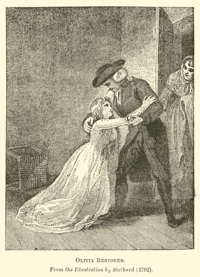Olivia wiederhergestellt von English School