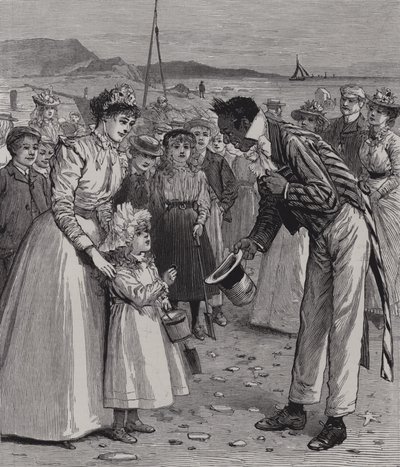 Am Strand - Onkel Bones von English School