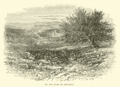 Auf dem Weg nach Bethanien von English School