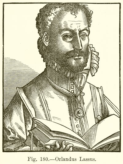 Orlandus Lassus von English School