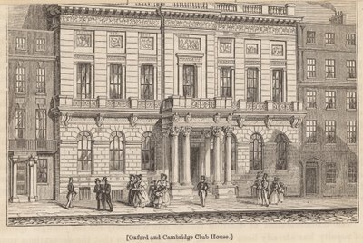 Oxford und Cambridge Clubhaus, London von English School