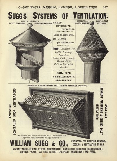 Seite aus The Architects, Surveyors and Engineers Compendium 1892 von English School