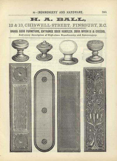 Seite aus The Architects, Surveyors and Engineers Compendium 1892 von English School